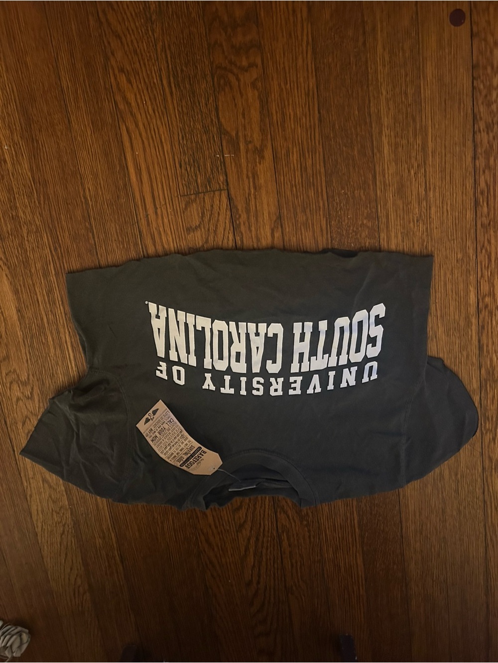 South Carolina University  T-Shirt - Charcoal